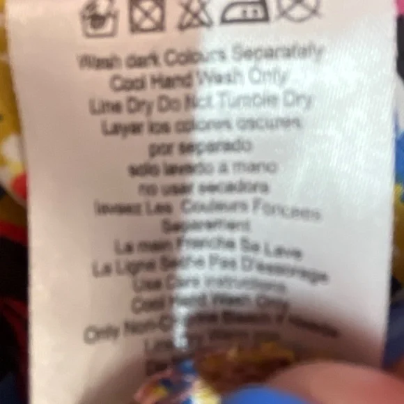 Karma Highway Vibrant Asymmetrical Floral Sundress NWT - Picture 10 of 10